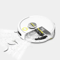 Aspirateur robot laveur KARCHER RVC3 Comfort EXTRA - Puissance 15000Pa - station de vidange auto - cartographie
