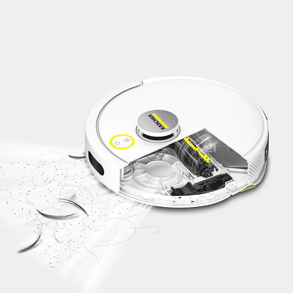 Aspirateur robot laveur KARCHER RVC3 Comfort EXTRA - Puissance 15000Pa - station de vidange auto - cartographie