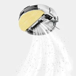 Aspirateur robot laveur KARCHER RVC3 Comfort EXTRA - Puissance 15000Pa - station de vidange auto - cartographie