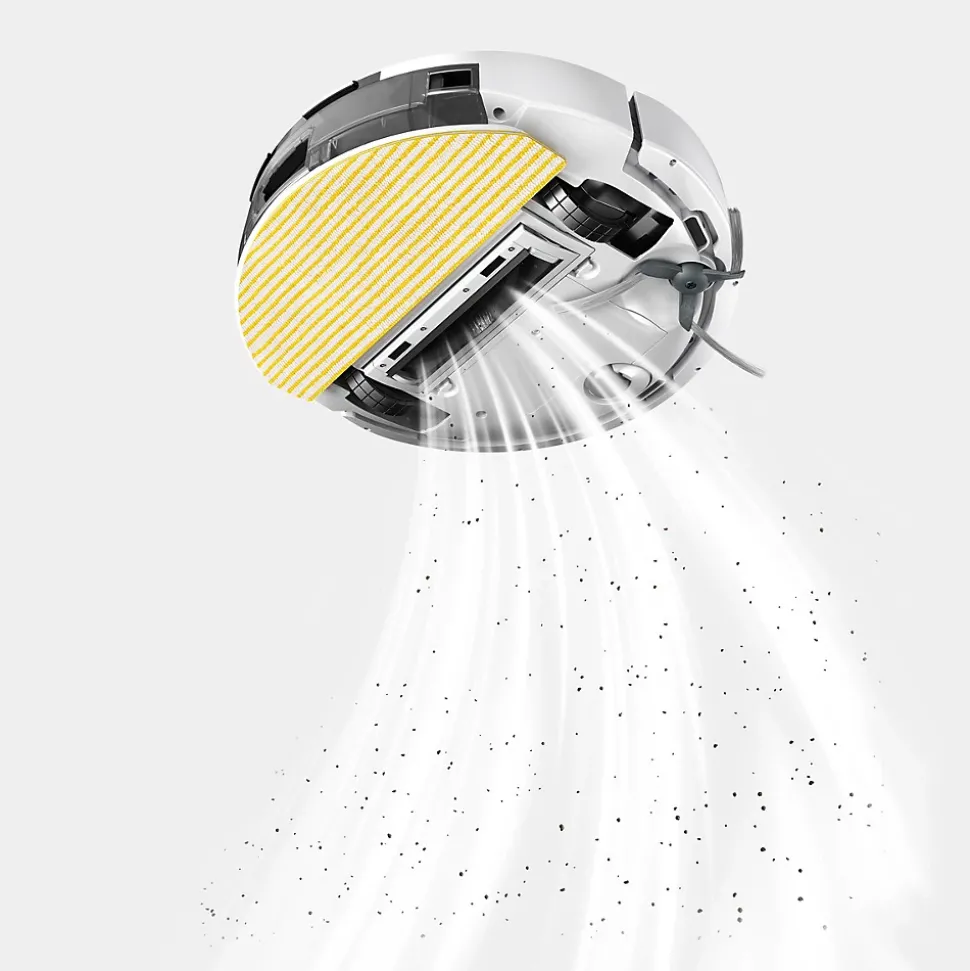 Aspirateur robot laveur KARCHER RVC3 Comfort EXTRA - Puissance 15000Pa - station de vidange auto - cartographie