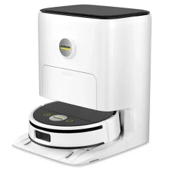 Aspirateur robot laveur Karcher RVF7 Comfort EXTRA - 13000 Pa - station de vidange automatique eau et poussière