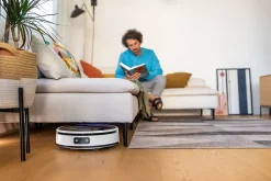 Aspirateur robot laveur Karcher RVF7 Comfort EXTRA - 13000 Pa - station de vidange automatique eau et poussière