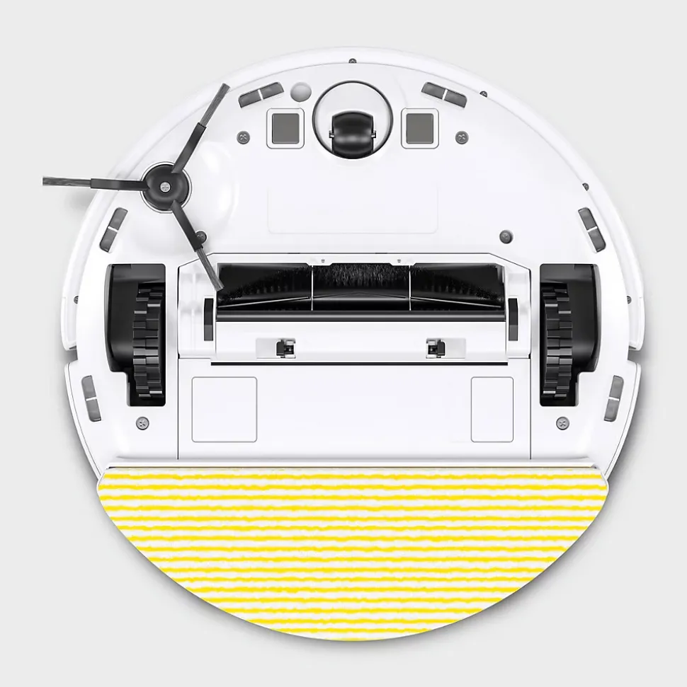 Aspirateur robot laveur KARCHER RCV 5 Comfort avec station de vidange, Lidar, connecté, détection vide et obstacle