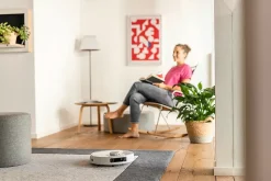Aspirateur robot laveur KARCHER RCV 5 Comfort avec station de vidange, Lidar, connecté, détection vide et obstacle