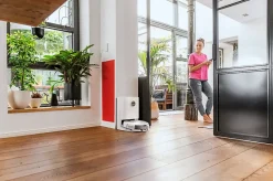 Aspirateur robot laveur KARCHER RCV 5 Comfort avec station de vidange, Lidar, connecté, détection vide et obstacle