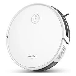 Aspirateur Robot MEDION S35 - MD11899 - 140 min - 4000 Pa - 550 ml - Blanc