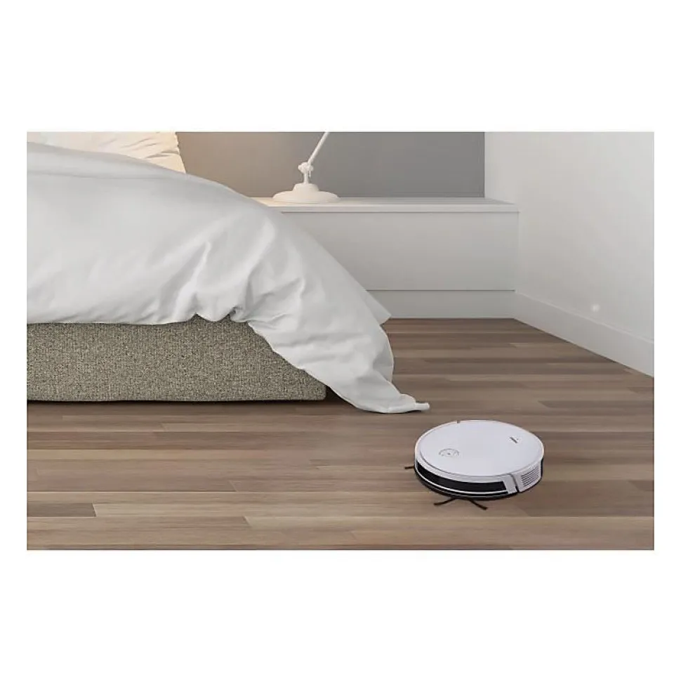 Aspirateur Robot MEDION S35 - MD11899 - 140 min - 4000 Pa - 550 ml - Blanc