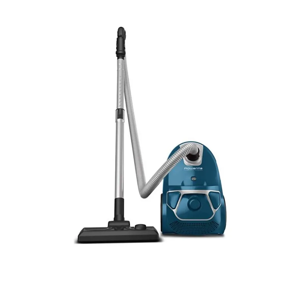 Aspirateur traineau 79db bleu Rowenta RO3950EA