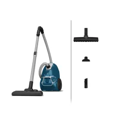 Aspirateur traineau 79db bleu Rowenta RO3950EA