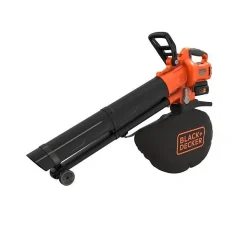 Aspirateur-souffleur-broyeur BLACK+DECKER 36V - Avec batterie et chargeur - Sac 45L