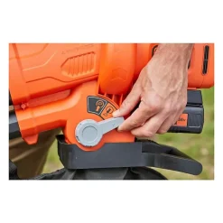 Aspirateur-souffleur-broyeur BLACK+DECKER 36V - Avec batterie et chargeur - Sac 45L