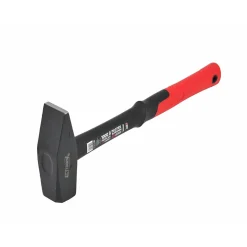 AW Tools - Marteau de maçon motif/style logo Rouge / Gris (0,3 kg)