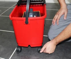Bac de nettoyage Rubi Rubiclean Triple Superpro