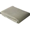 Bache de soudage fibre de silicate 0.9 x 2 m anti feu avec induction vermiculite