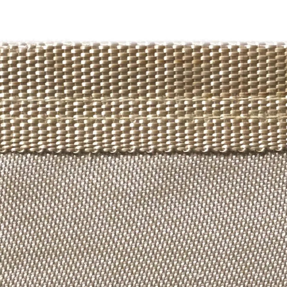 Bache de soudage fibre de silicate 0.9 x 2 m anti feu avec induction vermiculite