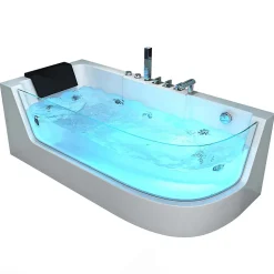 Baignoire balnéo CARICA droite