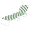 Bain de soleil Curacao rayure vert absinthe