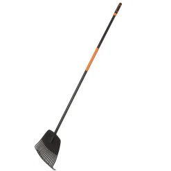 Balai à feuille 21 dents plastique Magnusson