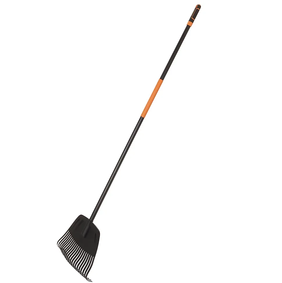 Balai à feuille 21 dents plastique Magnusson