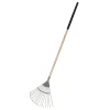 Balai à gazon 16 dents inox Magnusson