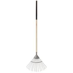 Balai à gazon 16 dents inox Magnusson