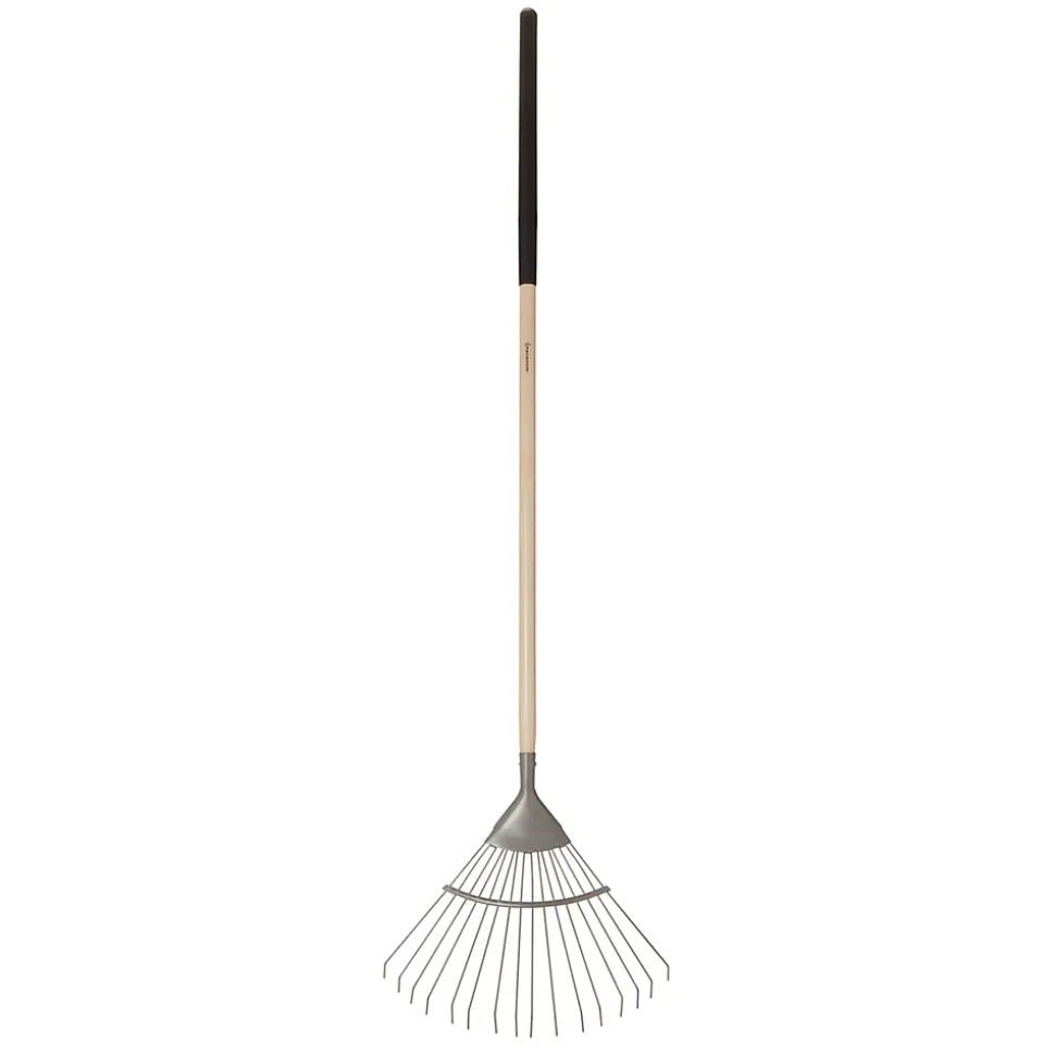 Balai à gazon 16 dents inox Magnusson