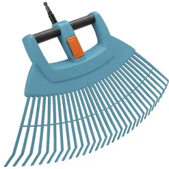 Balai à gazon Gardena Combisystem 3107-20 77 cm - largeur XXL, repliable