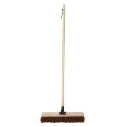 Balai cantonnier naturel de 45cm en bois