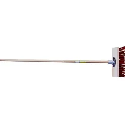 Balai cantonnier pvc manche bois L.170 cm