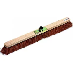 Balai coco industrie 100 cm douille métal - BROSSERIE THOMAS - 290