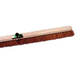 Balai coco industrie 120 cm douille métal - BROSSERIE THOMAS - 120C