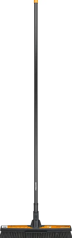 Balai de jardin multi-usages taille L Solid Fiskars L. 48 cm noir