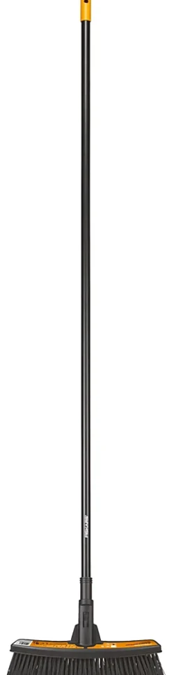 Balai de jardin multi-usages taille M Solid Fiskars L. 38 cm noir