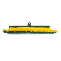 Balai de jardin pour gazon synthétique - Manche téléscopique