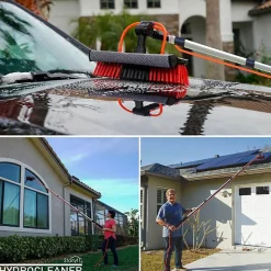 Balai hydrocleaner téléscopique L.3,6m Venteo