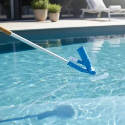 Balai Manuel Blooma Jet Vac Venturi pour Piscine