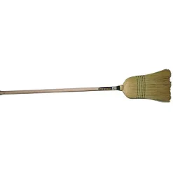 Balai paille de riz manche bois DUCHESNAY
