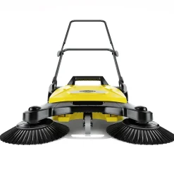 Balayeuse mécanique Kärcher S4 Twin en acier A3 et polypropylène (PP)