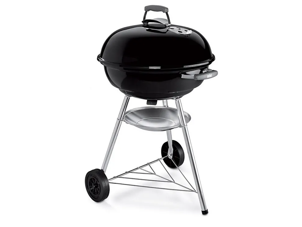 Barbecue à charbon Compact Kettle 57 cm - Weber
