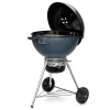 Barbecue à charbon Master-Touch GBS C-5750 - Slate Blue
