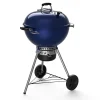Barbecue à charbon Weber Master-Touch GBS C-5750 57 cm Deep Ocean Blue