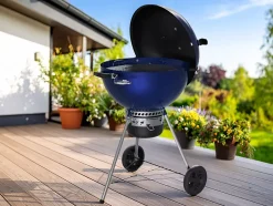 Barbecue à charbon Weber Master-Touch GBS C-5750 57 cm Deep Ocean Blue
