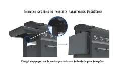 Barbecue à gaz Campingaz Premium 4 S