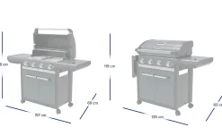 Barbecue à gaz Campingaz Premium 4 S
