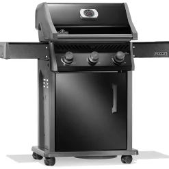 Barbecue à gaz Napoleon Rogue noir 3 brûleurs Classic
