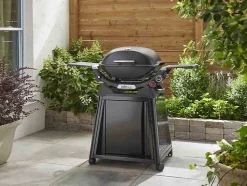 Barbecue à gaz Q 2800N+ Chariot noir - Weber