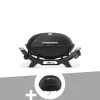 Barbecue à gaz Q 2100N noir + Housse - Weber