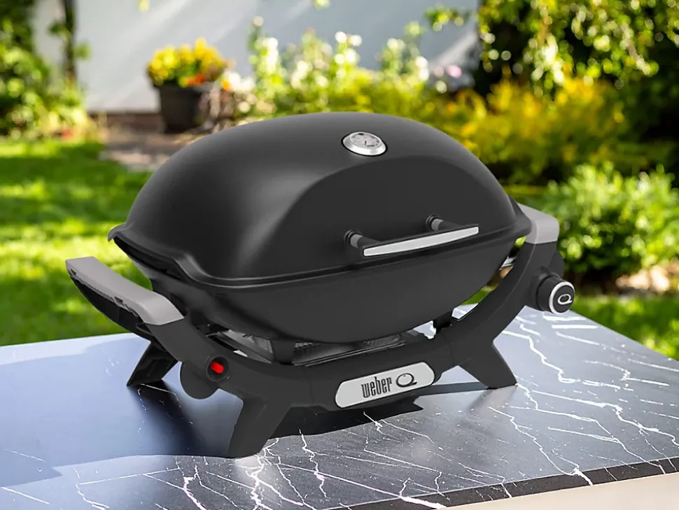 Barbecue à gaz Q 2100N noir + Housse - Weber
