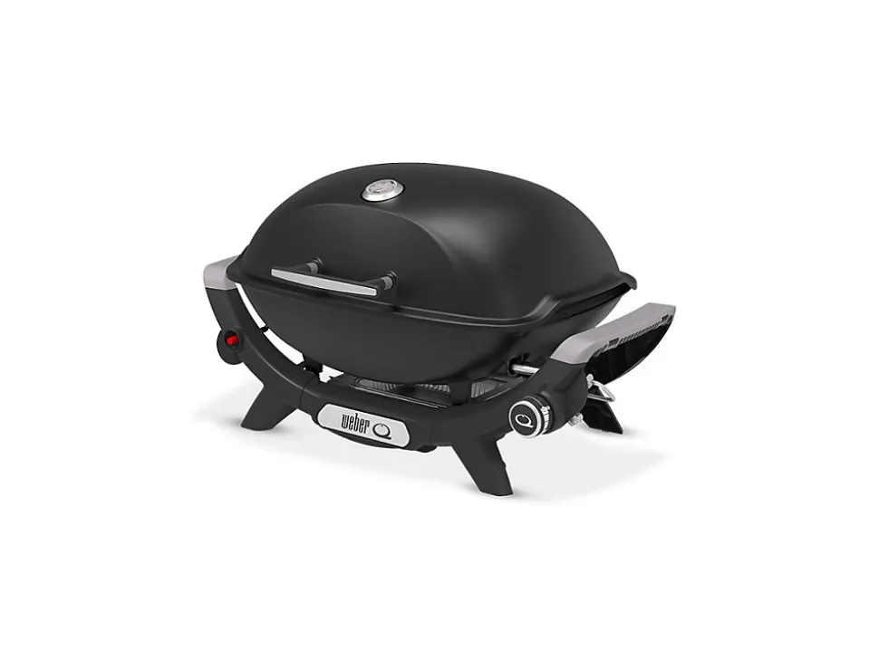 Barbecue à gaz Q 2100N noir + Housse - Weber