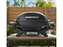 Barbecue à gaz Q 2100N noir + Housse - Weber
